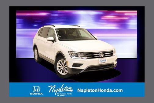 2018 Volkswagen Tiguan 2.0T SE