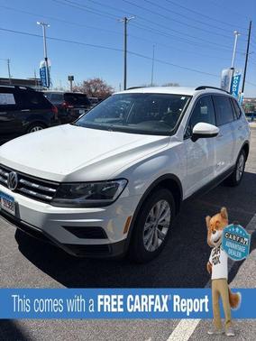 2018 Volkswagen Tiguan 2.0T SE