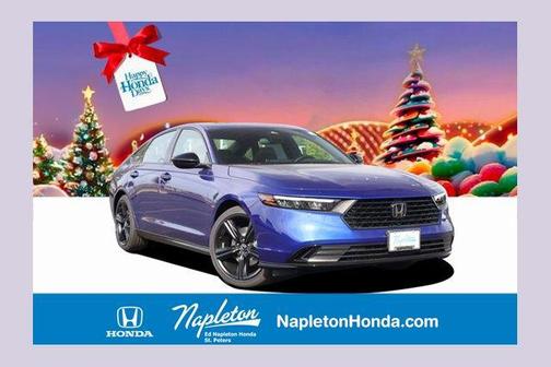 2025 Honda Accord Hybrid Sport-L