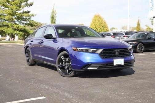 2025 Honda Accord Hybrid Base