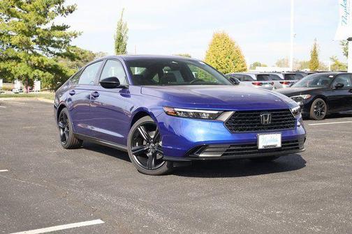 2025 Honda Accord Hybrid Sport-L