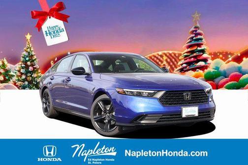 2025 Honda Accord Hybrid Sport-L