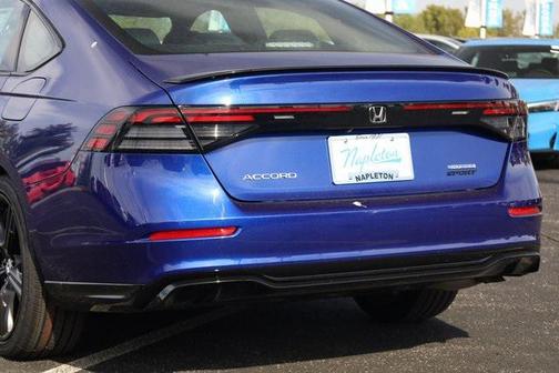 2025 Honda Accord Hybrid Base