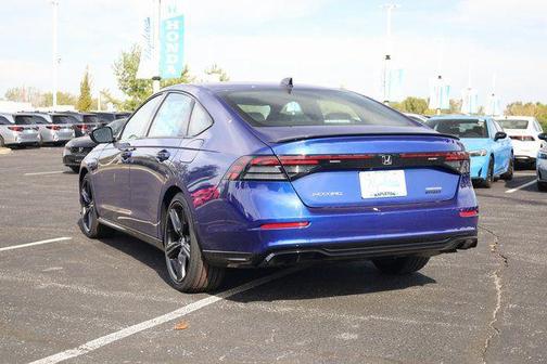 2025 Honda Accord Hybrid Sport-L