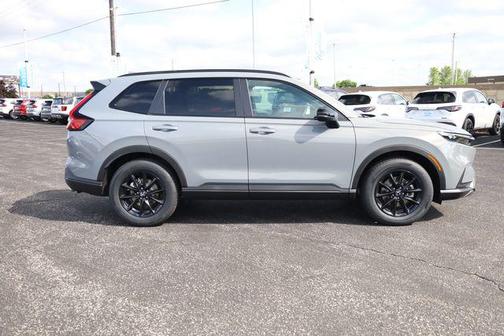 Urban Gray 2026 Honda CR-V Hybrid Sport-L AWD