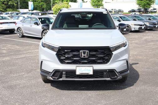 Urban Gray 2026 Honda CR-V Hybrid Sport-L AWD