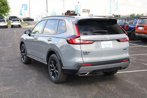 Urban Gray 2026 Honda CR-V Hybrid Sport-L AWD