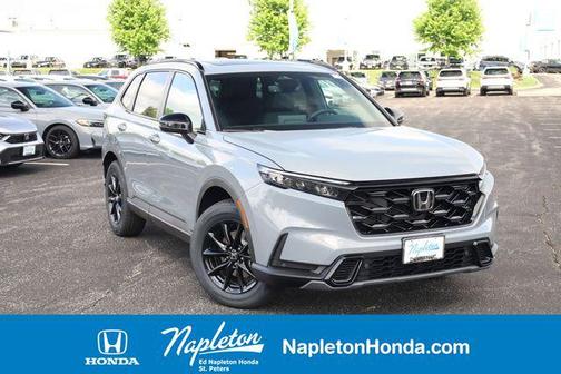 Urban Gray 2026 Honda CR-V Hybrid Sport-L AWD