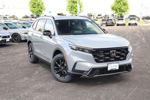 Urban Gray 2026 Honda CR-V Hybrid Sport-L AWD