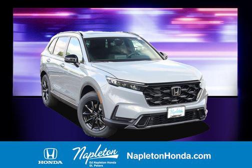 Urban Gray 2026 Honda CR-V Hybrid Sport-L AWD
