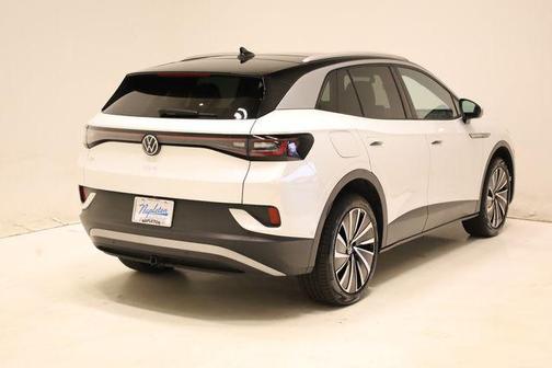 Pure White 2023 Volkswagen ID.4 Pro S Plus