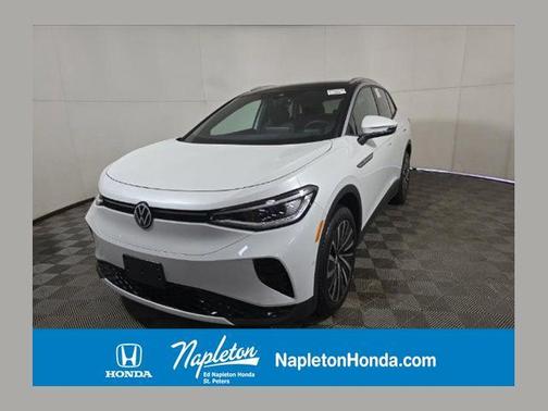 Pure White 2023 Volkswagen ID.4 Pro S Plus