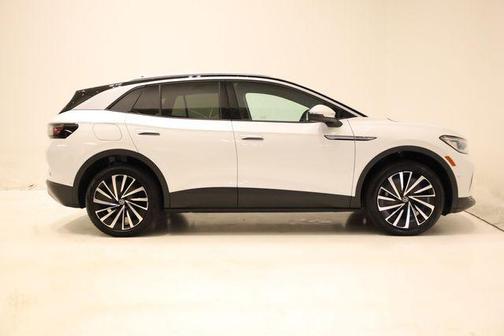 Pure White 2023 Volkswagen ID.4 Pro S Plus