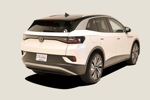 Pure White 2023 Volkswagen ID.4 Pro S Plus