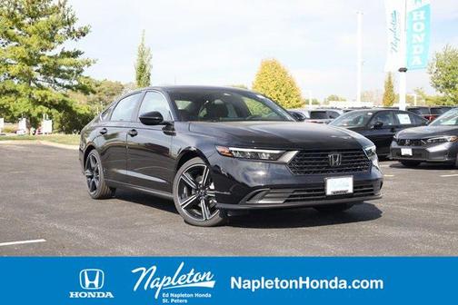 2025 Honda Accord Hybrid Base