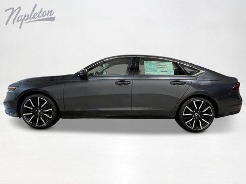 Meteorite Gray Metallic 2026 Honda Accord Hybrid Touring