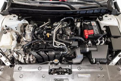 Glacier White 2024 Nissan Altima S FWD