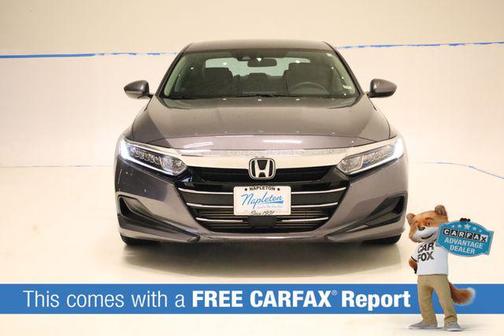 Sonic Gray Pearl 2021 Honda Accord LX 1.5T