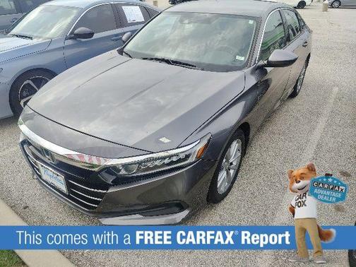 Sonic Gray Pearl 2021 Honda Accord LX 1.5T