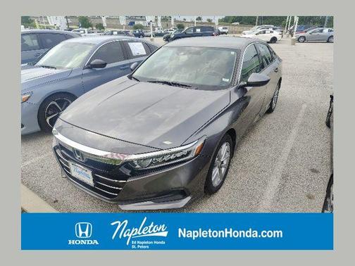 Sonic Gray Pearl 2021 Honda Accord LX 1.5T