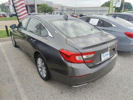 Sonic Gray Pearl 2021 Honda Accord LX 1.5T