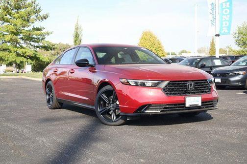 2025 Honda Accord Hybrid Sport-L