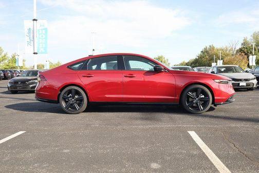 2025 Honda Accord Hybrid Sport-L