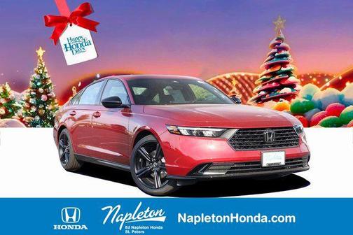 2025 Honda Accord Hybrid Sport-L