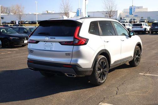 2026 Honda CR-V Hybrid Sport Touring AWD