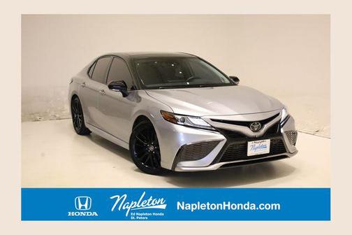 Celestial Silver Metallic 2022 Toyota Camry XSE