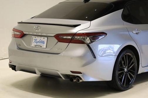 Celestial Silver Metallic 2022 Toyota Camry XSE