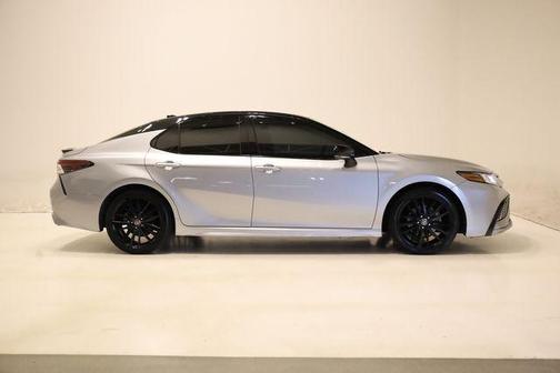 Celestial Silver Metallic 2022 Toyota Camry XSE
