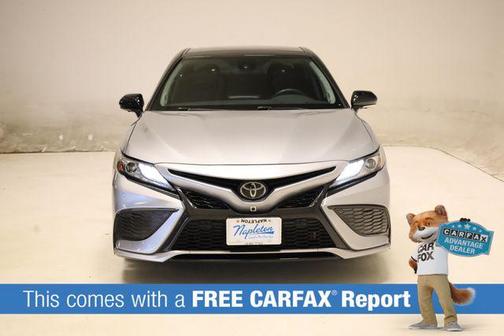 Celestial Silver Metallic 2022 Toyota Camry XSE