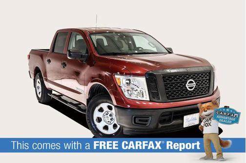 2017 Nissan Titan S
