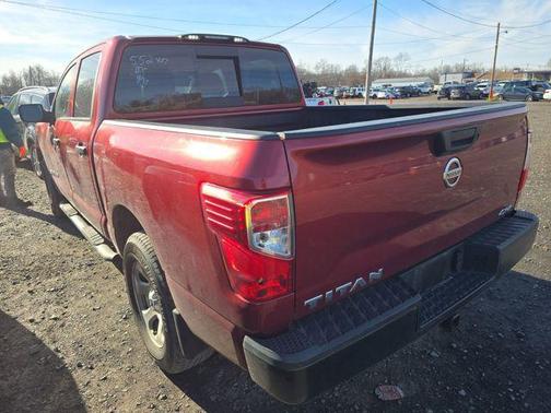 2017 Nissan Titan S