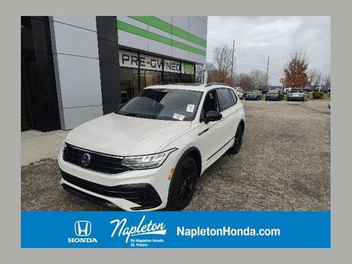 2022 Volkswagen Tiguan 2.0T SE R-Line Black 4MOTION