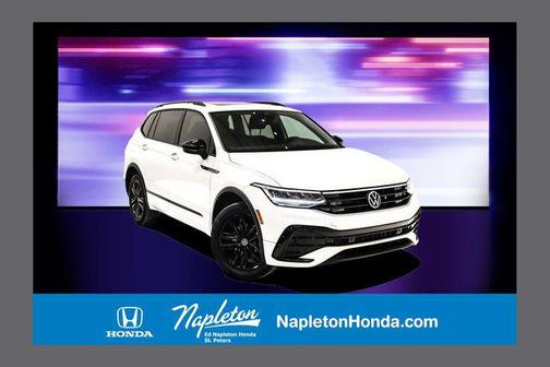 2022 Volkswagen Tiguan 2.0T SE R-Line Black 4MOTION