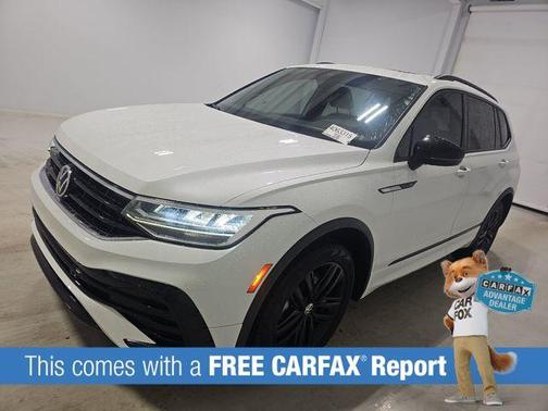 2022 Volkswagen Tiguan 2.0T SE R-Line Black 4MOTION