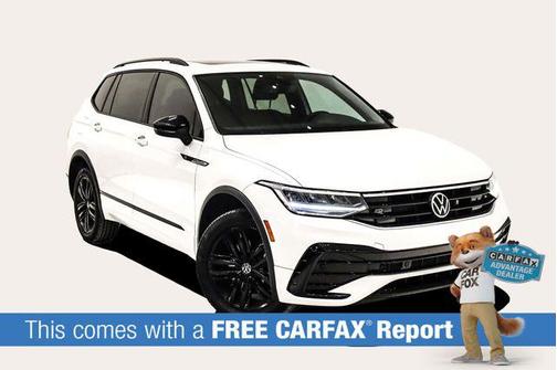 2022 Volkswagen Tiguan 2.0T SE R-Line Black 4MOTION
