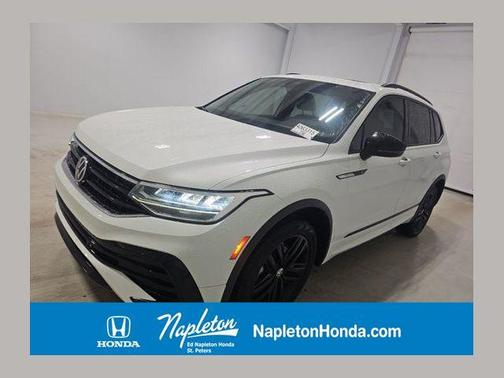 2022 Volkswagen Tiguan 2.0T SE R-Line Black 4MOTION