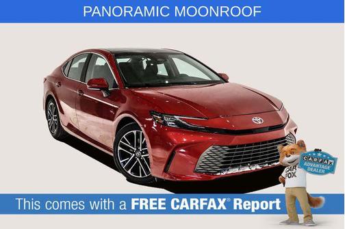 2025 Toyota Camry XLE