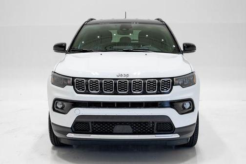 Bright White Clearcoat 2025 Jeep Compass Limited