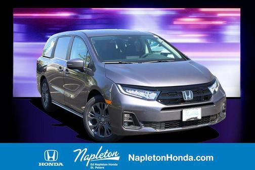 Modern Steel 2026 Honda Odyssey Touring