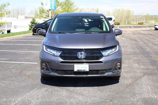 Modern Steel 2026 Honda Odyssey Touring