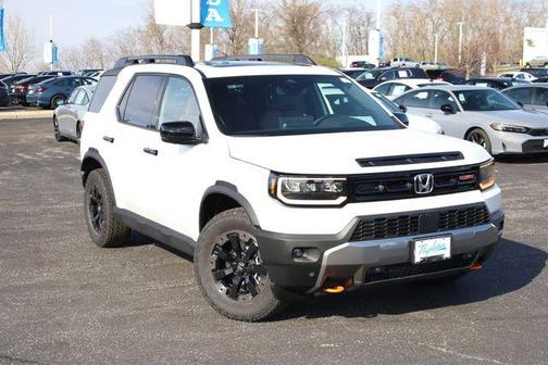 Platinum White 2026 Honda Passport AWD TrailSport Elite