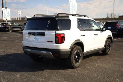 Platinum White 2026 Honda Passport AWD TrailSport Elite