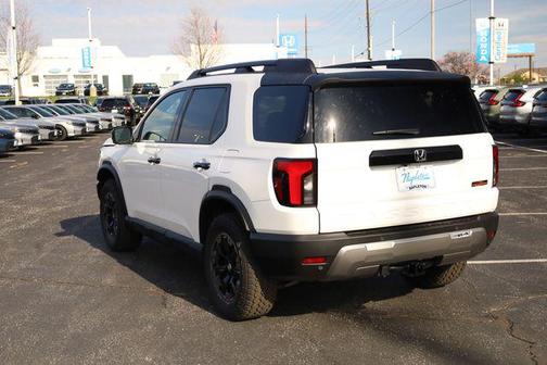 Platinum White 2026 Honda Passport AWD TrailSport Elite