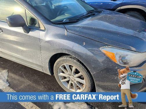 2013 Subaru Impreza 2.0i Premium