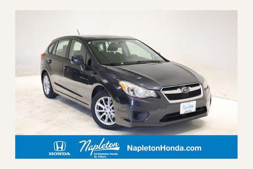 2013 Subaru Impreza 2.0i Premium