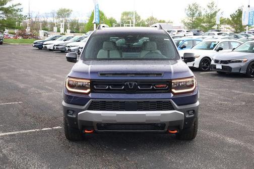 Obsidian Blue 2026 Honda Passport AWD TrailSport Elite